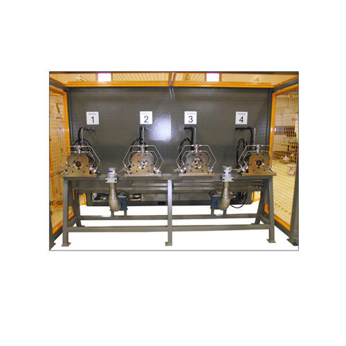 Испытательный стенд давление - BP0211 - Multi-coupling-system - температуры / разрыва / импульсного давления