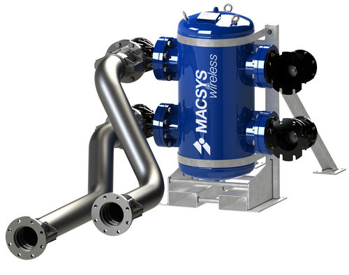 Воздушная пушка - 200 l | MACSYS®WIRELESS - STANDARD INDUSTRIE INTERNATIONAL