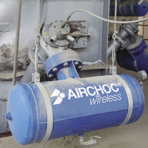 Автоматическая воздушная пушка - AIRCHOC® DN150 - STANDARD INDUSTRIE INTERNATIONAL - с дистанционным управлением / для производства цемента / для подогревателей