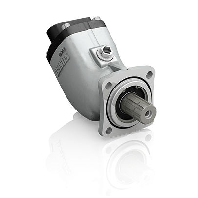 Гидравлический двигатель с осевым поршнем - SAM 010-130 DIN series - Sunfab Hydraulics - с неподвижным цилиндром / компактный / с наклонной осью