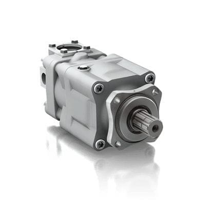 Поршневый гидравлический насос - SLPD 20/20-64/32 DIN - Sunfab Hydraulics - шестеренчатый / двойной / подвижный