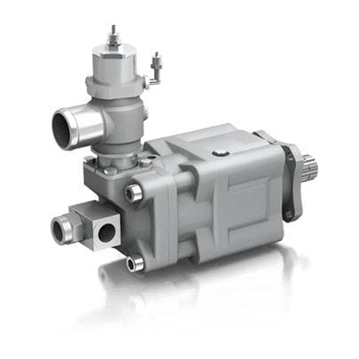 Поршневый гидравлический насос - SLPD 20/20-64/32 DIN SAVTEC - Sunfab Hydraulics - шестеренчатый / пневматический / для масла