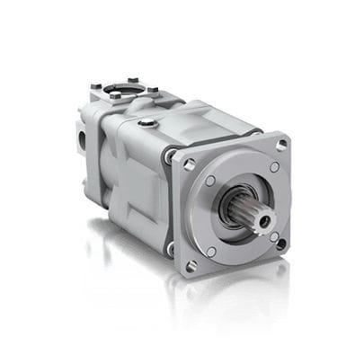 Поршневый гидравлический насос - SLPD 40/20-64/32 SAE - Sunfab Hydraulics - нормализованный / двойной / подвижный