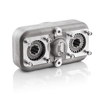 Редуктор с винтовой зубчатой передачей - SZ 118 154 - Sunfab Hydraulics - 200-500 Nm / 100-200 Nm / 500-1000 Nm