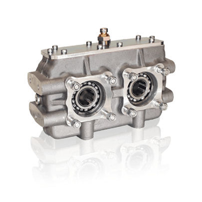Редуктор с винтовой зубчатой передачей - SZ 121 - Sunfab Hydraulics - 200-500 Nm / 100-200 Nm / 500-1000 Nm
