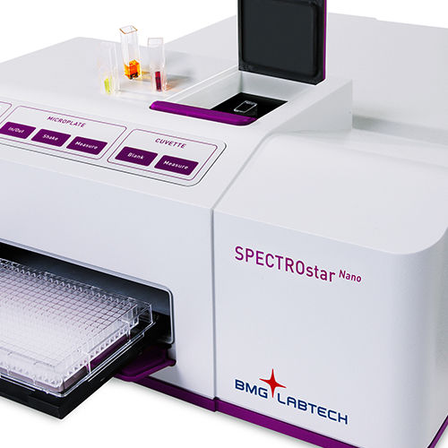 Считывающее устройство с микропластинок со встроенным спектрофотометром UV / VIS - SPECTROstar Nano - BMG LABTECH - The Microplate Reader Company