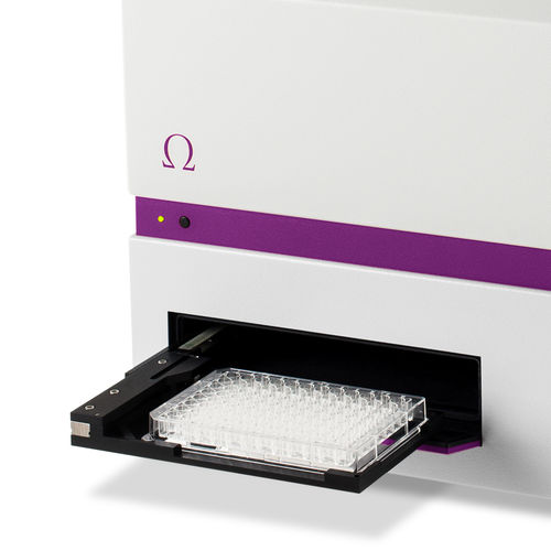 Считывающее устройство с микропластинок для измерения абсорбции - SPECTROstar Omega - BMG LABTECH - The Microplate Reader Company - с несколькими режимами / со встроенным спектрофотометром UV / VIS