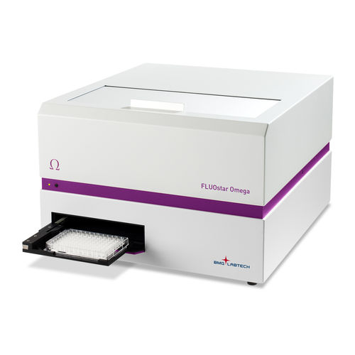 Флуоресцентное считывающее устройство с микропластинок - FLUOstar Omega - BMG LABTECH - The Microplate Reader Company - с люминесценцией / для измерения абсорбции / с несколькими режимами