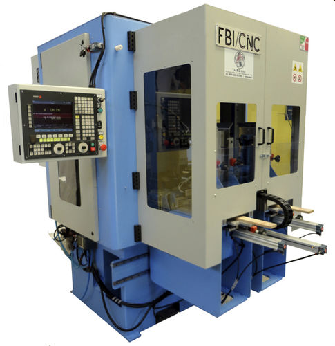 Фрезерно-копировальный станок для дерева - FBI/2C2T/4X2cnc l max. ø 200 mm - SIBO engineering - два кулачковых блока / универсальный / для деревообрабатывающей промышленности