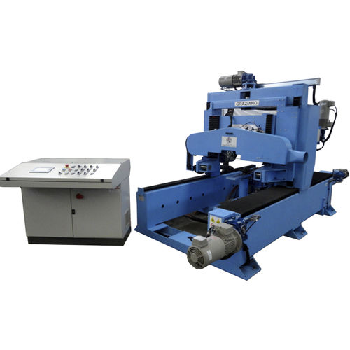 Стационарный зачистной полировальный станок - SAB/cnc - SIBO engineering - пневматический / бесщеточный / автоматический