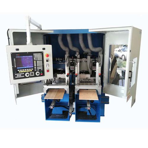 Фрезерный станок с ЧПУ 3 оси - FBI/2C2T/4x1cnc - SIBO engineering