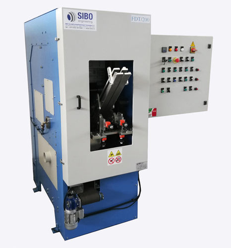 Станок для резки для фрезерования - FDT/200 - SIBO engineering - с вращающейся пластиной / для диска / автоматический