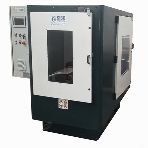 Станок для шлифования для мехобработки лопаток турбины - SPT/cnc - SIBO engineering - ЧПУ / контролируемый PLC / 3 оси