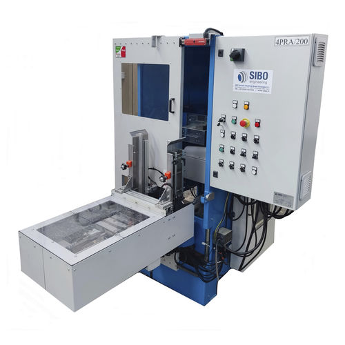 Фрезерный станок 3 оси - 4PRA/200 - SIBO engineering - вертикальный / для дерева / автоматический