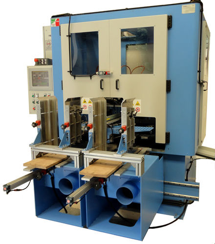Фрезерный станок с ЧПУ 4 оси - FBI/cnc-2C4T-4X2 l max. 400x200x30 mm - SIBO engineering - универсальный / для дерева / для деревообрабатывающей промышленности