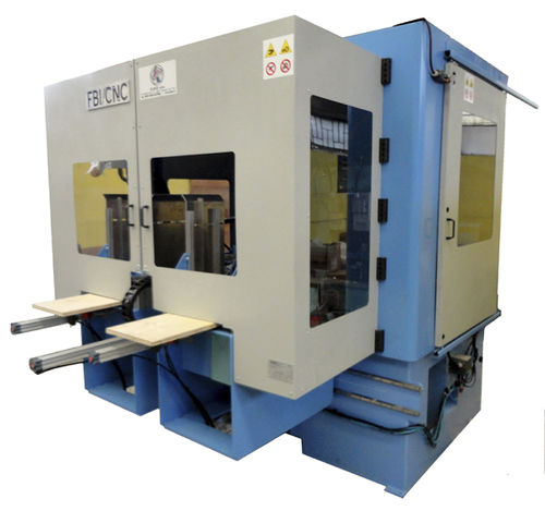 Фрезерный станок с ЧПУ 4 оси - FBI/2C4T/4X15cnc - SIBO engineering - универсальный / для дерева / для деревообрабатывающей промышленности
