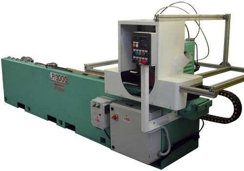 Полировальный станок для металлов - LP/3000 - SIBO engineering - для плоских деталей / для отделки / автоматический