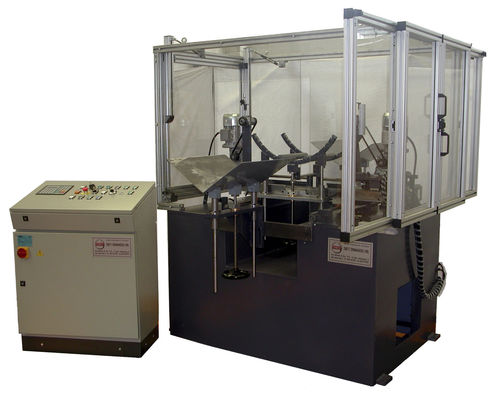 Резательный станок для картонных труб - TTC/cnc - SIBO engineering - с подвижной шпиндельной бабкой