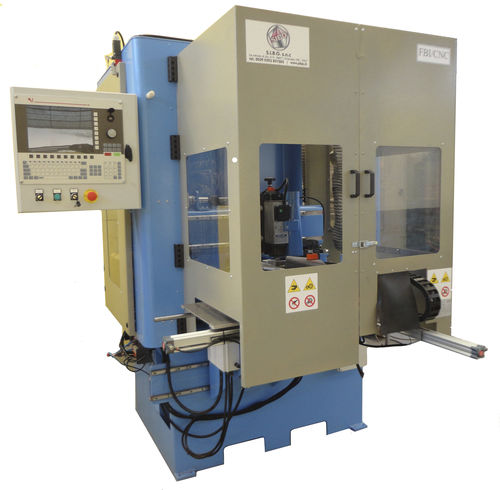 Фрезерно-копировальный станок для дерева - FBI/1c1t/2x1cnc l max. 200x100x25 mm - SIBO engineering - для деревообрабатывающей промышленности / ЧПУ