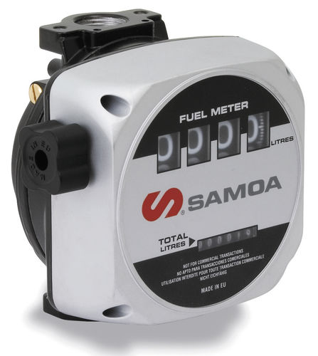 Счетчик / расходомер с овальными шестернями - 680301 - SAMOA Industrial, S.A. - объемный / для дизеля / с фланцем
