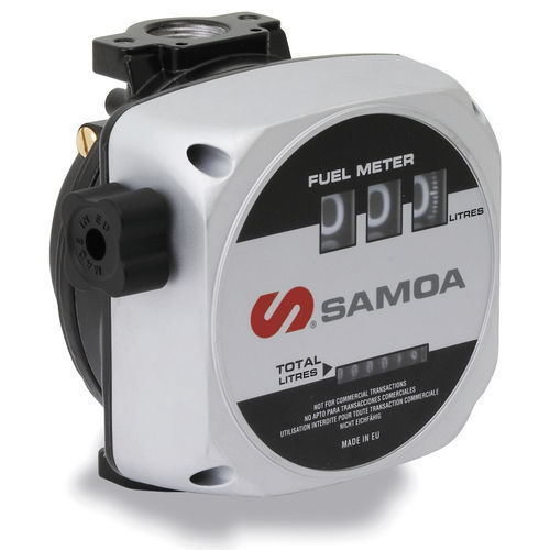 Счетчик / расходомер с овальными шестернями - 680300 - SAMOA Industrial, S.A. - объемный / для дизеля / с фланцем