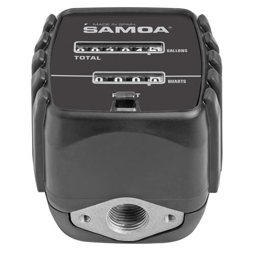 Счетчик / расходомер с овальными шестернями - 366856 - SAMOA Industrial, S.A. - объемный / для масла / для охлаждающей жидкости