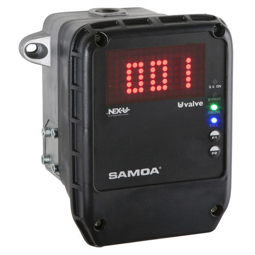 Счетчик / расходомер с овальными шестернями - 383500 - SAMOA Industrial, S.A. - объемный / для масла / для охлаждающей жидкости