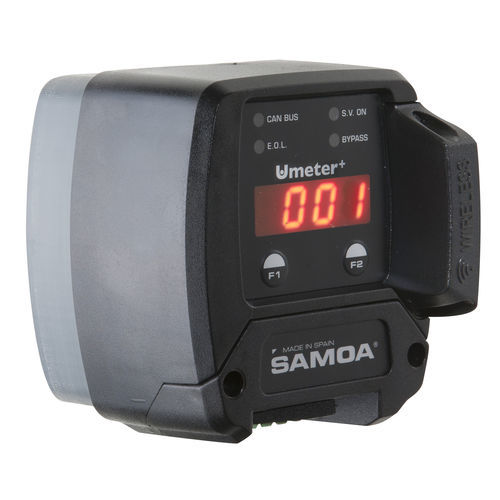 Счетчик / расходомер с овальными шестернями - 383523 - SAMOA Industrial, S.A. - объемный / для масла / для охлаждающей жидкости