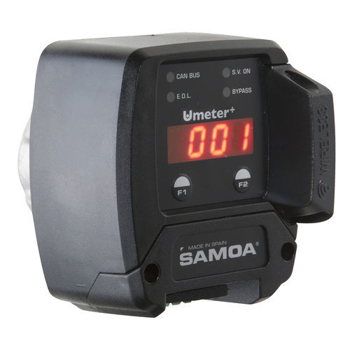 Счетчик / расходомер с овальными шестернями - 383521 - SAMOA Industrial, S.A. - объемный / для масла / для охлаждающей жидкости
