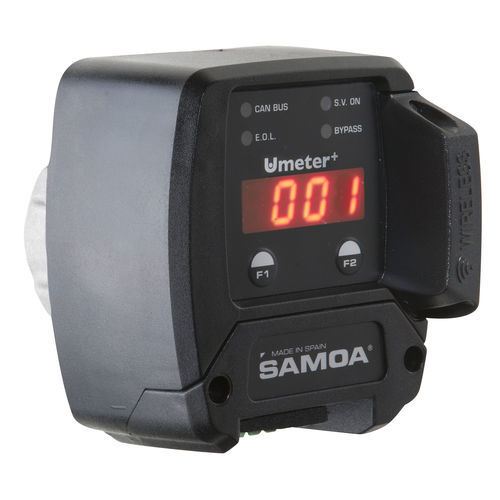 Счетчик / расходомер с овальными шестернями - 383514 - SAMOA Industrial, S.A. - объемный / для масла / для охлаждающей жидкости