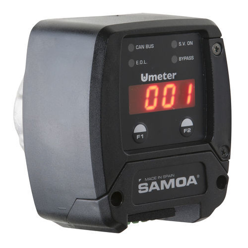 Счетчик / расходомер с овальными шестернями - 383520 - SAMOA Industrial, S.A. - объемный / для масла / для охлаждающей жидкости