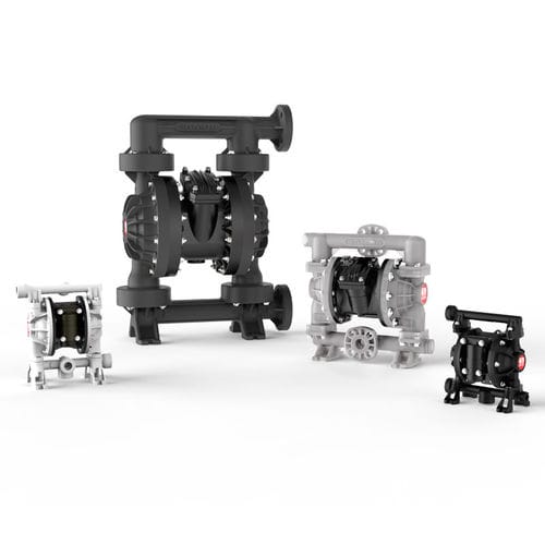 Насос с двойной мембраной - PIVOT Series - SAMOA Industrial, S.A. - для воды / для химических продуктов / шламовый