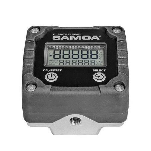 Счетчик / расходомер с овальными шестернями - EGM700 - SAMOA Industrial, S.A. - объемный / для жира
