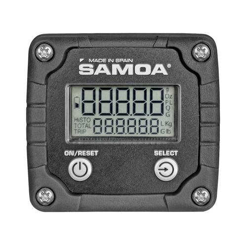 Счетчик / расходомер с овальными шестернями - EGM700 - SAMOA Industrial, S.A. - объемный / для жира