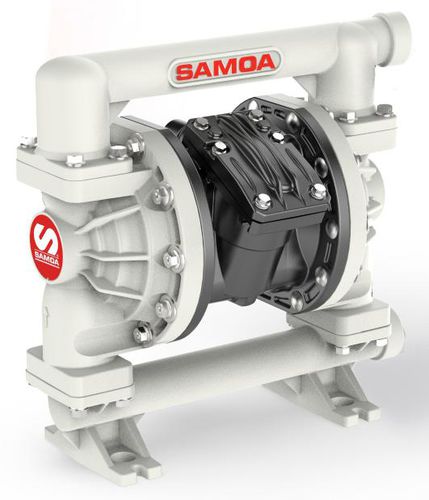 Насос с двойной мембраной - UP10 - SAMOA Industrial, S.A. - шламовый / для воды / для химических продуктов