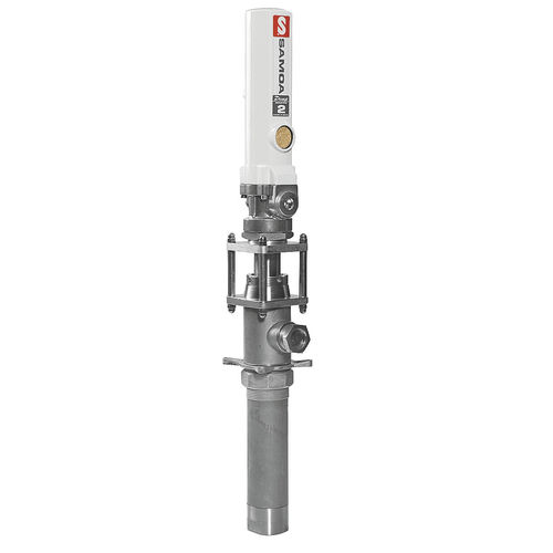 Поршневый насос - PM2 series - SAMOA Industrial, S.A. - воздушный / пневматический / полупогружной