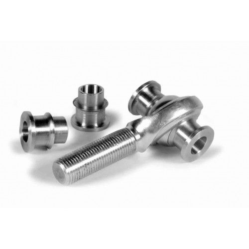 Шарнирная головка наружная резьба - HMBAL series - Midwest Control Products - из алюминия / с 3 элементами / для невыверенности