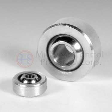 Сферический подшипник скольжения - COMAT-M series - Midwest Control Products - шарнирный / из стали / из ПТФЭ