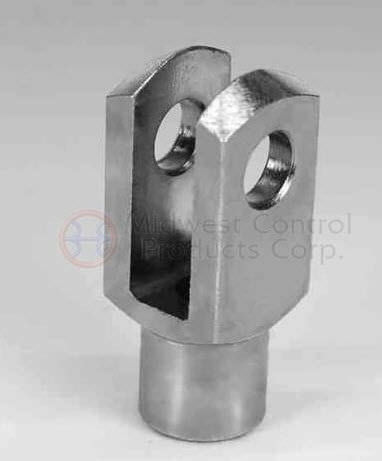 Головка проушины из алюминия - BTCA SERIES - Midwest Control Products