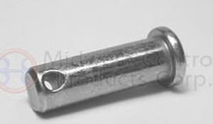 Ось с отверстием с отверстием под шплинт - CP-SS series - Midwest Control Products - из нержавеющей стали
