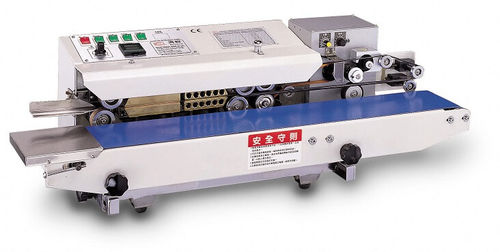 Термоупаковочная машина непрерывного действия - CC-6201P - CHYNG CHEEUN MACHINERY CO.,LTD - полуавтоматическая / для пакетов / поворотная