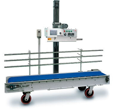 Термоупаковочная машина непрерывного действия - CC-6207 - CHYNG CHEEUN MACHINERY CO.,LTD - с ручным управлением / автоматическая / для запаивания пакетов