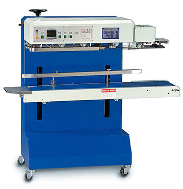 Термоупаковочная машина непрерывного действия - CC-7207 - CHYNG CHEEUN MACHINERY CO.,LTD - автоматическая / для запаивания пакетов / для тяжелых условий эксплуатации