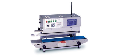 Термоупаковочная машина непрерывного действия - CC-6202, CC-6205 - CHYNG CHEEUN MACHINERY CO.,LTD - полуавтоматическая / для пакетов / поворотная