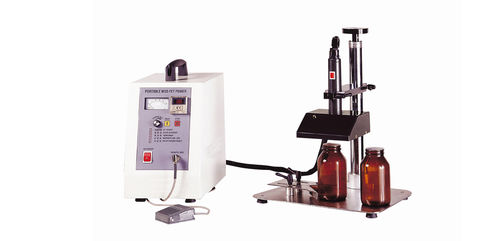 Полуавтоматическая термоупаковочная машина - AAM-500i - CHYNG CHEEUN MACHINERY CO.,LTD - для колпачков / для пластиковых бутылок / для стеклянных бутылок