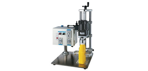 Полуавтоматическая укупорочная завинчивающая машина - AAM-120 - CHYNG CHEEUN MACHINERY CO.,LTD