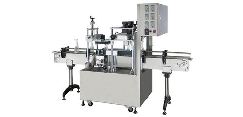 Линейное устройство закупорки бутылок - AAM-130 - CHYNG CHEEUN MACHINERY CO.,LTD - полуавтоматическое / для аэрозоля