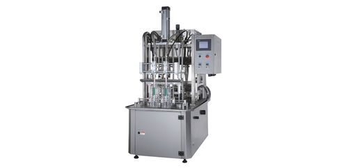 Полуавтоматическая наполнительная машина - AAM-820 - CHYNG CHEEUN MACHINERY CO.,LTD - для бутылок / для жидкостей / для густого продукта