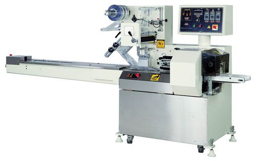 Горизонтальная фасовочная машина - AAM-H series - CHYNG CHEEUN MACHINERY CO.,LTD - H-FFS / упаковка «флоу-пак» / автоматическая