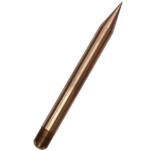 Громоотвод с простым стержнем - CU300-16 - INGESCO - из нержавеющей стали / из меди / из алюминия